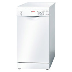 Bosch SPS40E32GB Slimline Freestanding Dishwasher, White